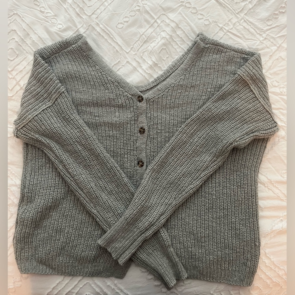 Hippie Rose Woman’s reversible sweater